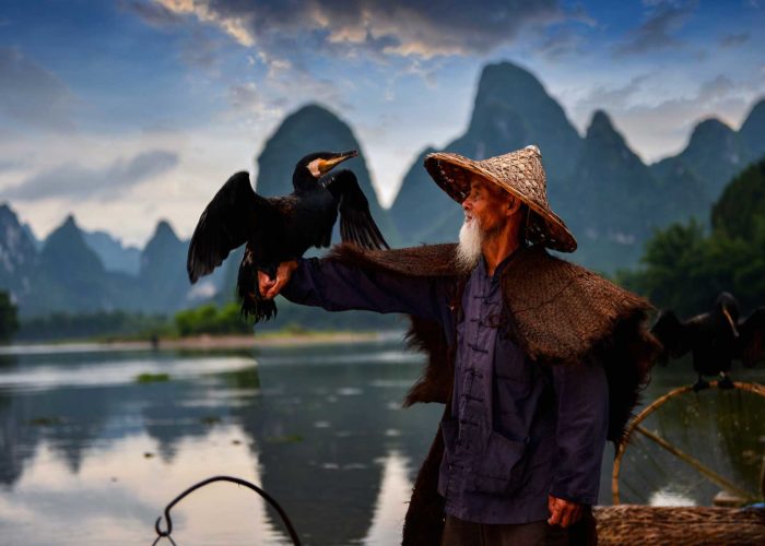 fisherman of Guilin