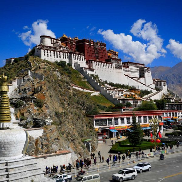 Potala Palace of Lhasa