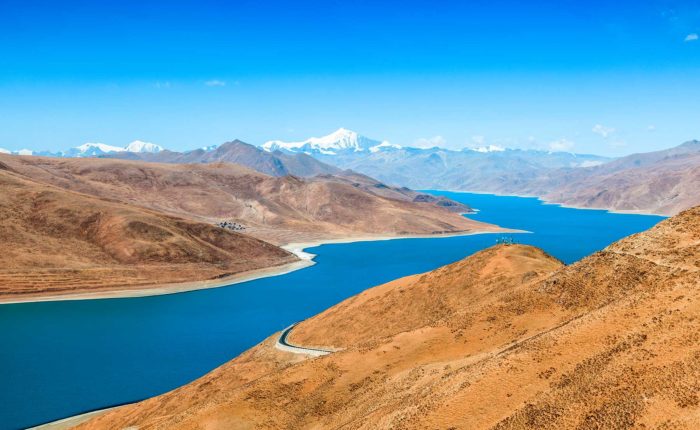 Yamtso Tso Lake of Tibet