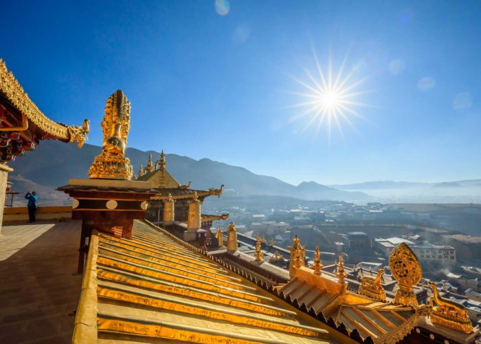 Songzanlin Monastery of Shangri-la
